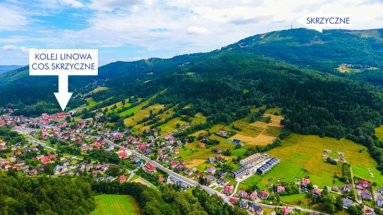 Apartament Salmopolska5 Szczyrk Exteriör bild